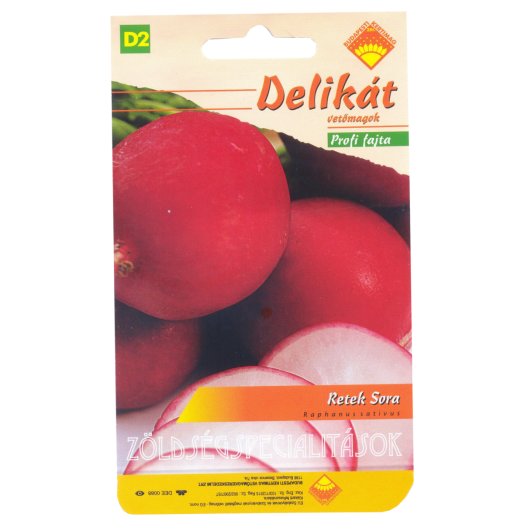 RETEK SORA                          DELIKÁT VETŐMAG