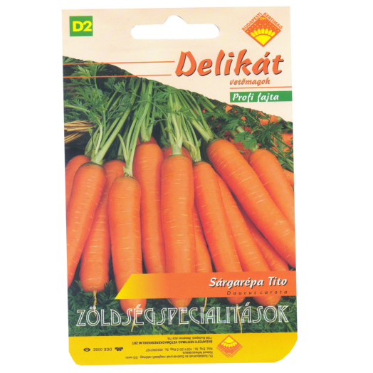 SÁRGARÉPA TITO                      DELIKÁT VETŐMAG