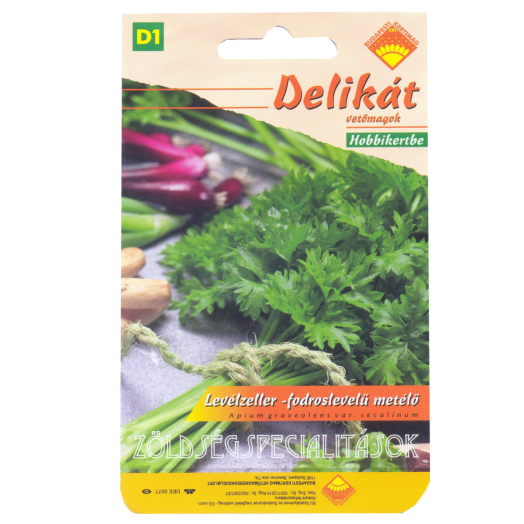 LEVÉLZELLER FODROSLEVELŰ METÉLŐ     DELIKÁT VETŐMAG