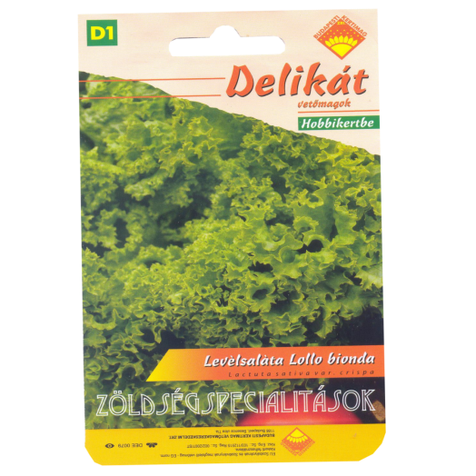 LEVÉLSALÁTA LOLLO BIONDA DELIKÁT VETŐMAG