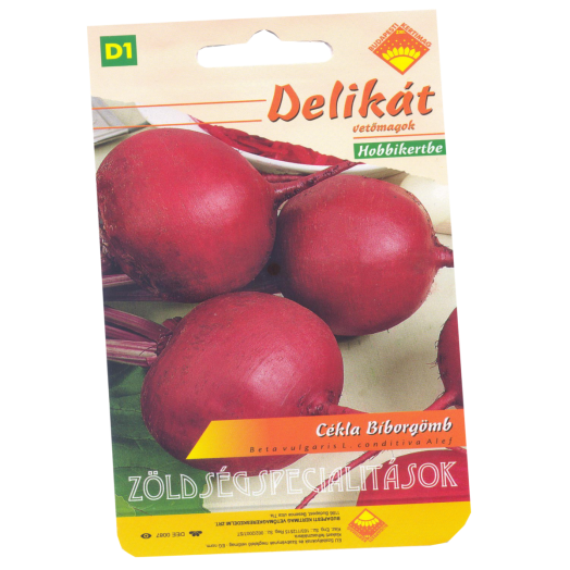 CÉKLA BÍBORGÖMB DELIKÁT VETŐMAG