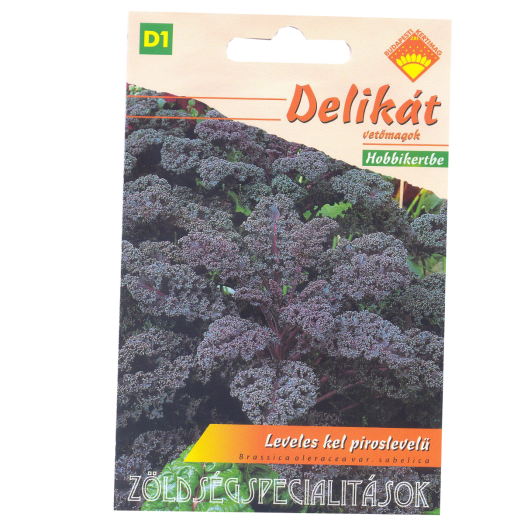 LEVELES KEL PIROSLEVELŰ DELIKÁT VETŐMAG