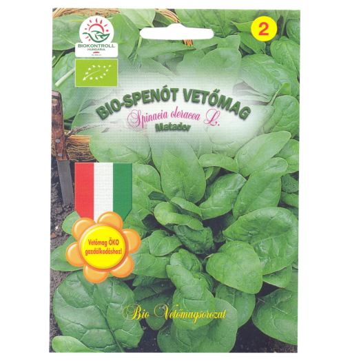 PRÉMIUM BIOVETŐMAG RUCCOLA          PRÉMIUM VETŐMAG 2