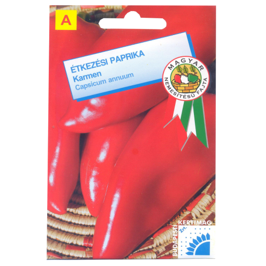 PAPRIKA KÁRMEN                      MAGYAR FAJTA A