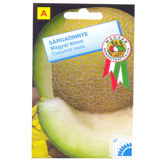 SÁRGADINNYE MAGYAR KINCS MAGYAR FAJTA A