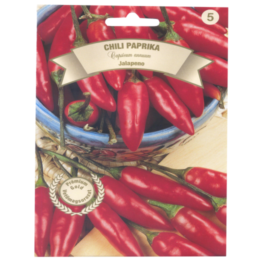 CHILI PAPRIKA JALAPENO PRÉMIUM GOLD VETŐMAG