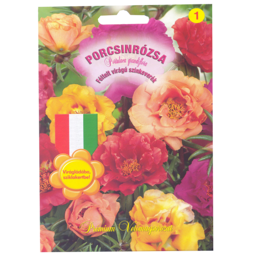 PRÉMIUM PORTULACA FÉLTELT SZÍNES PRÉMIUM VETŐMAG 1
