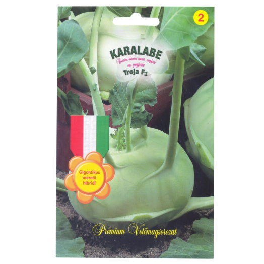 PRÉMIUM KARALÁBÉ TRÓJA F1           PRÉMIUM VETŐMAG 2