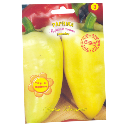 PRÉMIUM PAPRIKA SZENÁTOR PRÉMIUM VETŐMAG 3