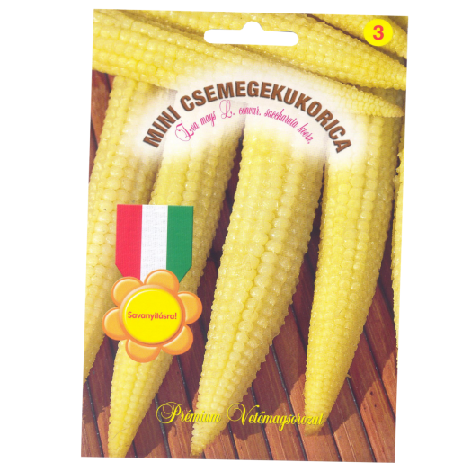 PRÉMIUM MINI CSEMEGEKUKORICA PRÉMIUM VETŐMAG 3