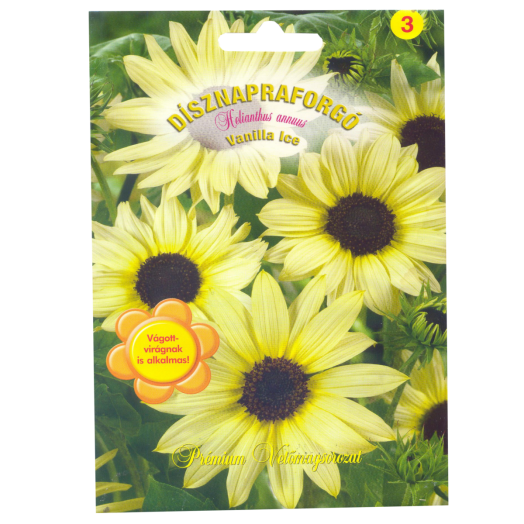 PRÉMIUM HELIANTHUS VANILLA ICE PRÉMIUM VETŐMAG 3