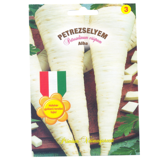 PRÉMIUM PETREZSELYEM ALBA           PRÉMIUM VETŐMAG 3