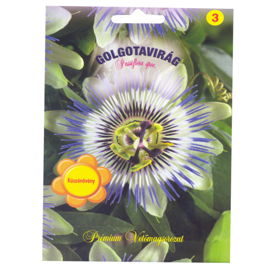 PRÉMIUM PASSIFLORA GOLGOTAVIRÁG PRÉMIUM VETŐMAG 3