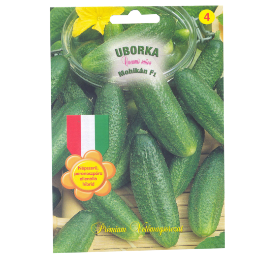 PRÉMIUM UBORKA MOHIKÁN F1           PRÉMIUM VETŐMAG 4