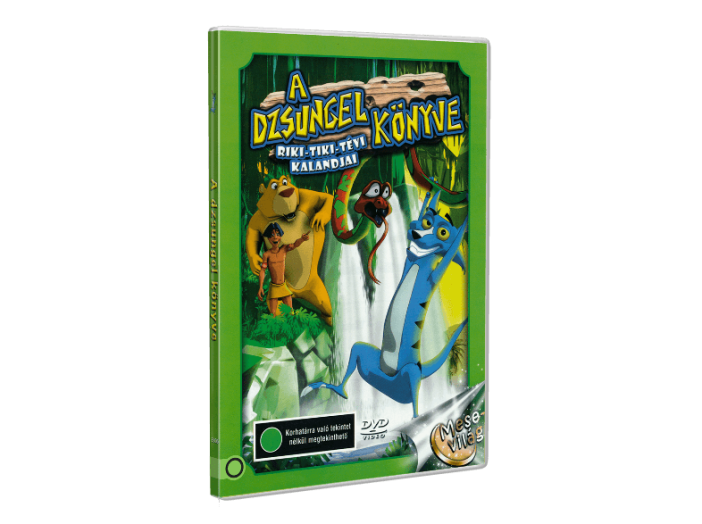 Dzsungel könyve (DVD)