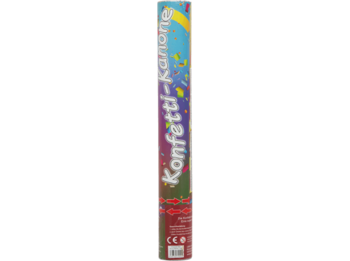 55980 SZÍNES KONFETTI KILÖVŐ 40CM