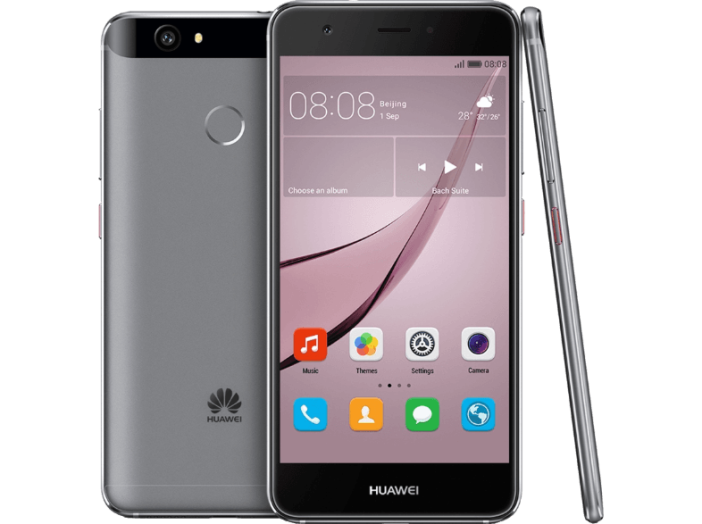 NOVA DualSIM szürke kártyafüggetlen okostelefon