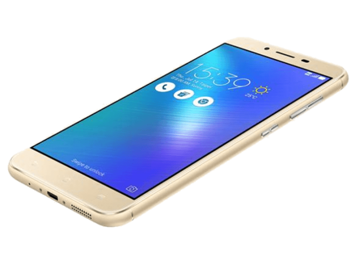 ZenFone 3 MAX gold kártyafüggetlen okostelefon (ZC520TL- 4G076WW)