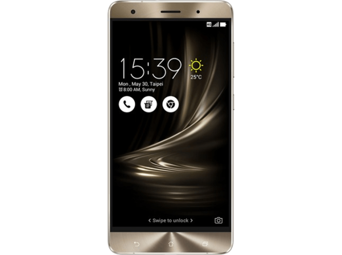 ZenFone 3 Deluxe gold kártyafüggetlen okostelefon (ZS570KL-2G002WW)