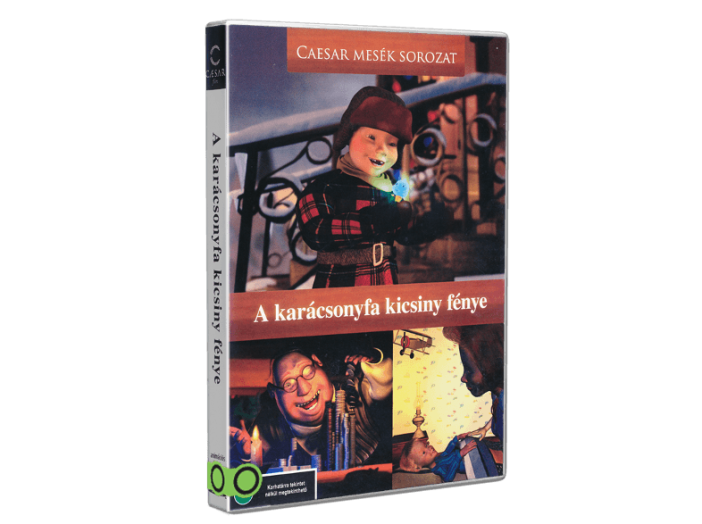 Karácsonyfa kicsiny fénye (DVD)