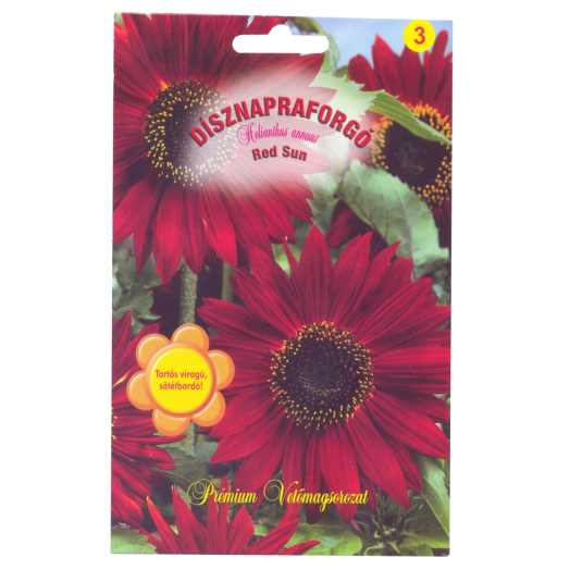 PRÉMIUM HELIANTHUS RED SUN PRÉMIUM VETŐMAG
