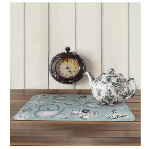 DC-FIX ÉTKEZÉSI ALÁTÉT E 230-8578 29X44CM, "TEATIME"