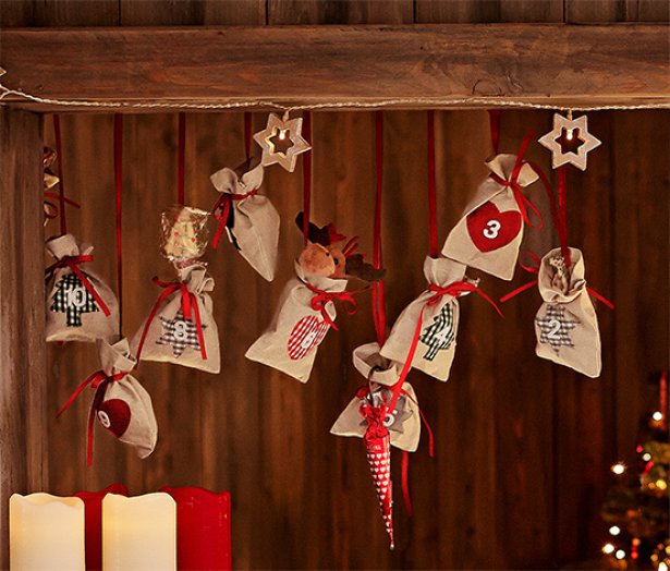 Adventi naptár, 24 zsákocska