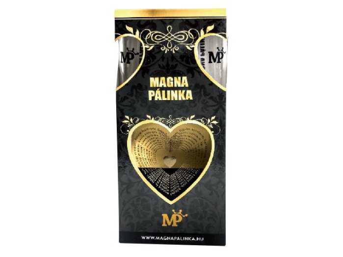 Magna Mácum likőr 2 db pohárral díszdobozban