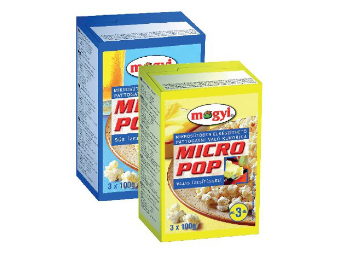 Mogyi Micro Pop pattogatni való kukorica