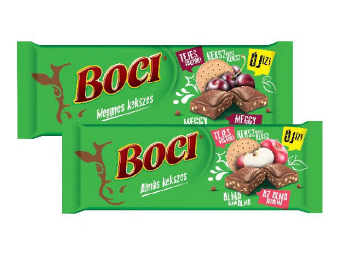 Boci táblás csokoládé
