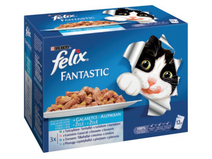 Felix alutasakos macskaeledel multipack