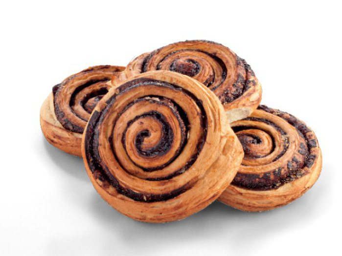 Kakaós csiga