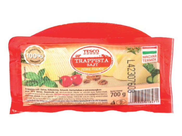 Tesco trappista sajt