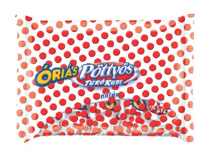 Pöttyös Óriás Túró Rudi multipack