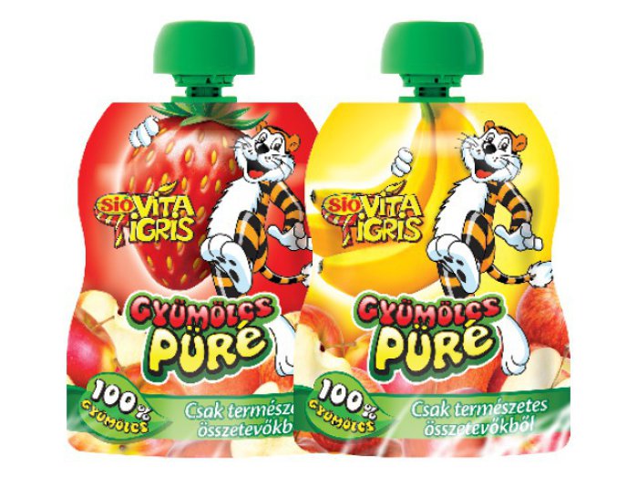 Sió Vita Tigris gyümölcspüré