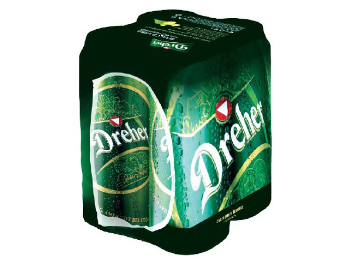 Dreher Classic dobozos sör multipack