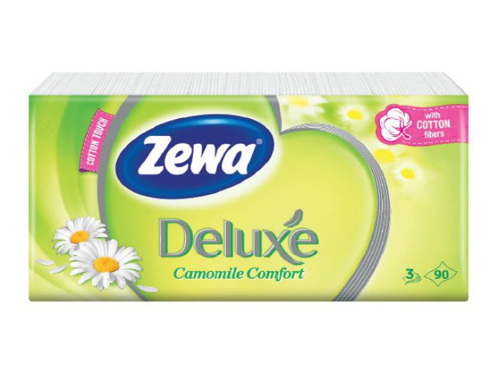 Zewa Deluxe papír zsebkendő