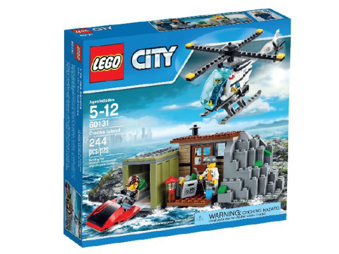 LEGO City Gonosztevők szigete 60131