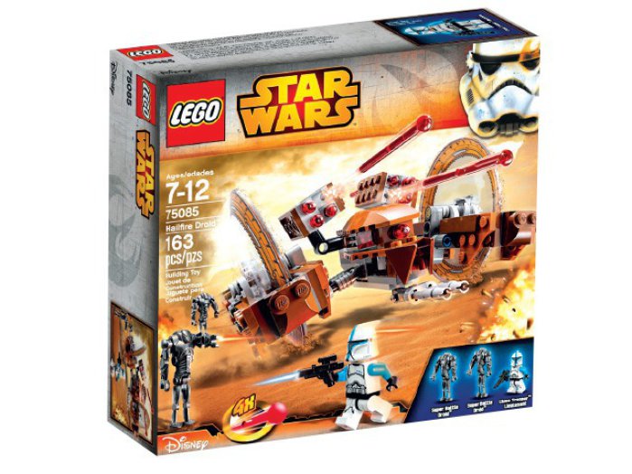 LEGO Star Wars Hailfire Droid 75085