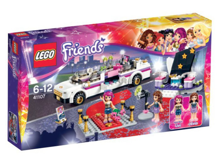 LEGO Friends Popsztár limuzin 41107