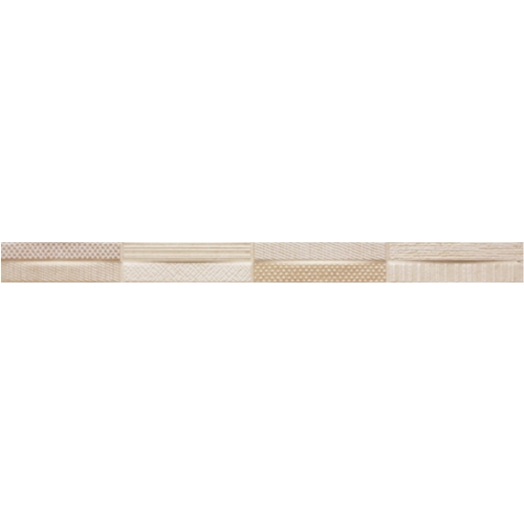 KER BRANCATO BEIGE BORDŰR 4X50 CM