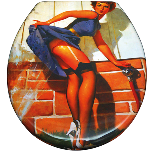 WC-ÜLŐKE WOMAN