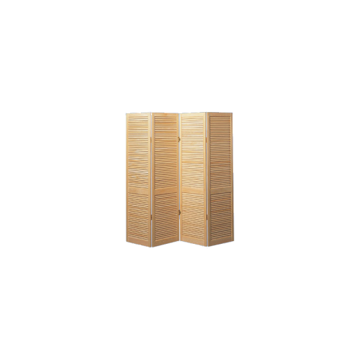 LAMELLAAJTÓ FENYŐ 615X394MM NATÚR NYITOTT
