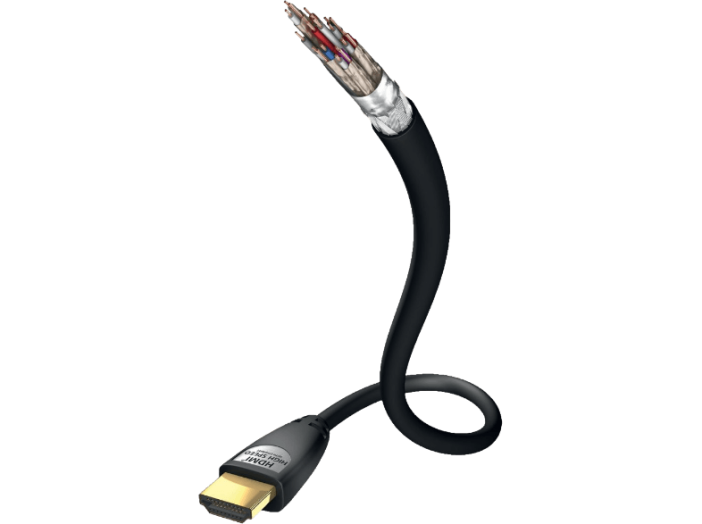 003 24507  Nagy sebességű HDMI kábel, 0,75m