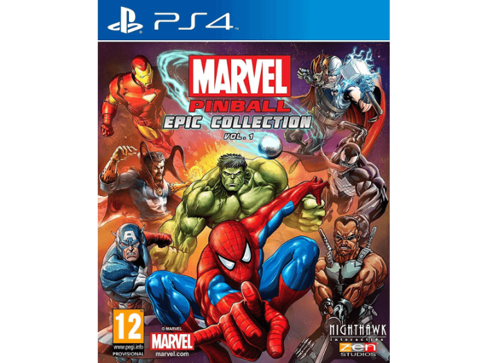 Marvel Pinball Epic Collection: Volume 1 (PlayStation 4)