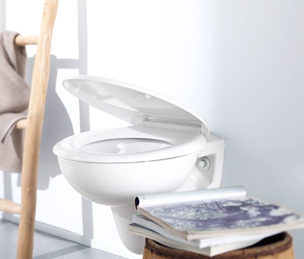 Könnyen lehajtható WC-ülőke