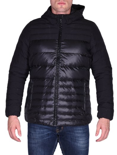 COZY DOWN JKT       BLACK