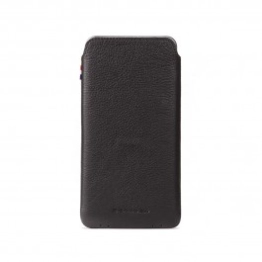 Decoded - Leather Pouch iPhone 6/6s belecsúsztatós tok - Fekete