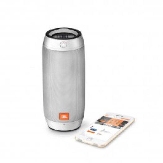 JBL - Pulse 2 vízálló Bluetooth hangszóró - Ezüst