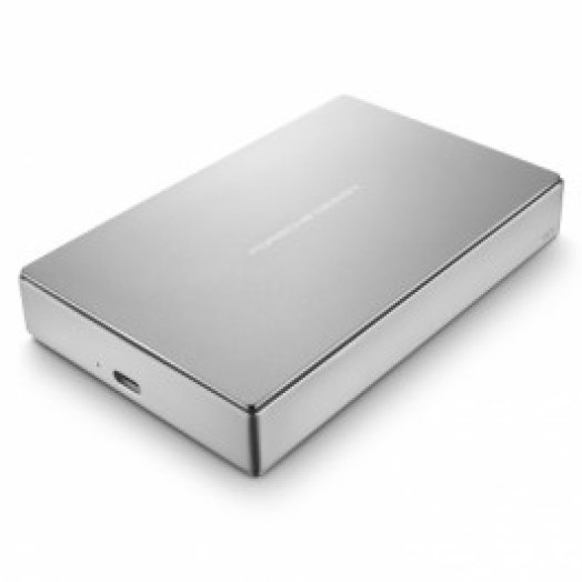 LaCie Porsche Design Mobile Drive USB-C - 4TB